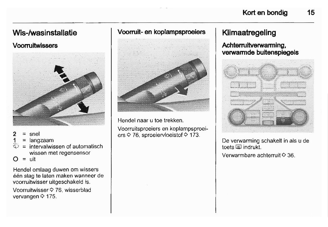 2010-2012 Saab 9-5 Bedienungsanleitung | Niederländisch