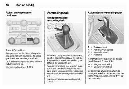 2010-2012 Saab 9-5 Bedienungsanleitung | Niederländisch