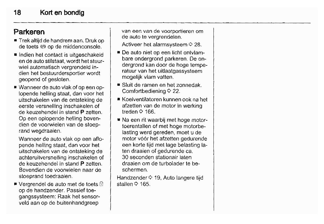 2010-2012 Saab 9-5 Bedienungsanleitung | Niederländisch