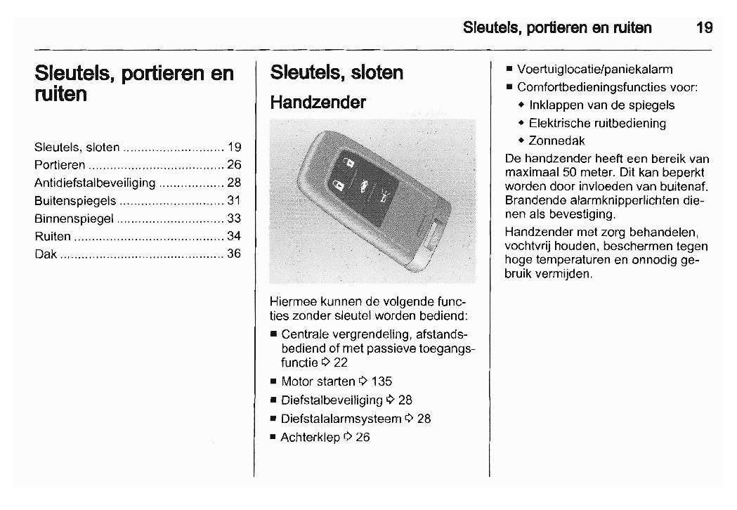 2010-2012 Saab 9-5 Bedienungsanleitung | Niederländisch