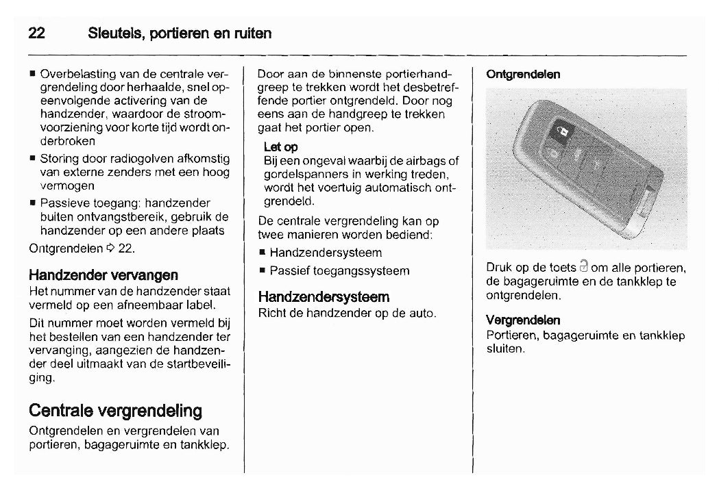 2010-2012 Saab 9-5 Bedienungsanleitung | Niederländisch