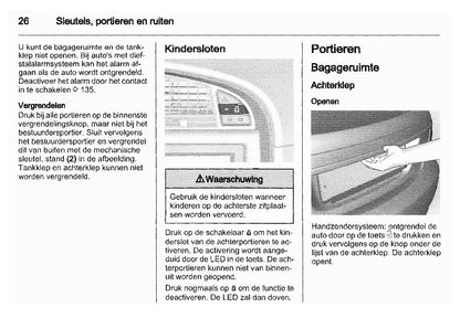 2010-2012 Saab 9-5 Bedienungsanleitung | Niederländisch