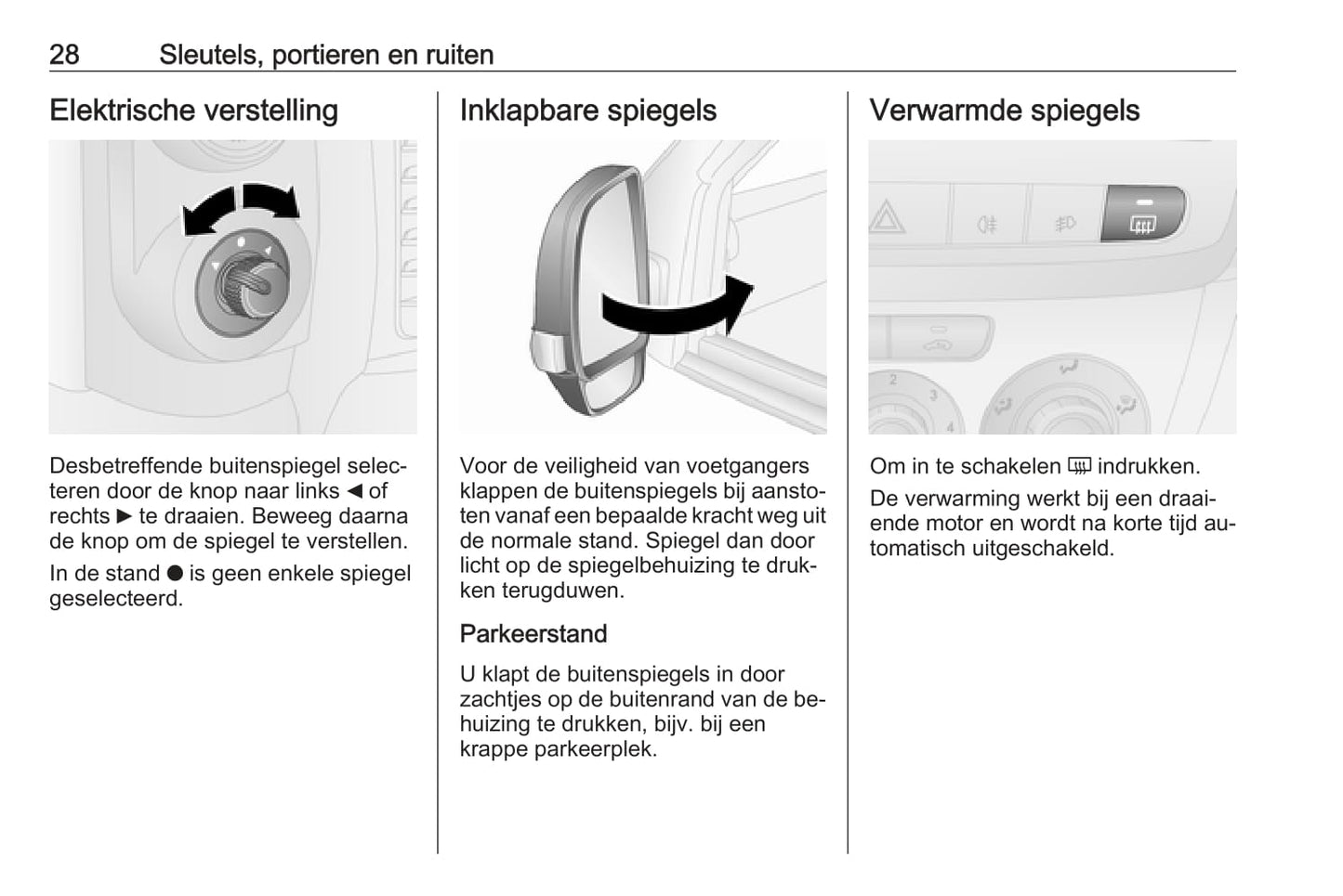 2015-2016 Opel Combo Manuel du propriétaire | Néerlandais