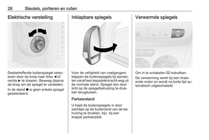 2015-2016 Opel Combo Manuel du propriétaire | Néerlandais