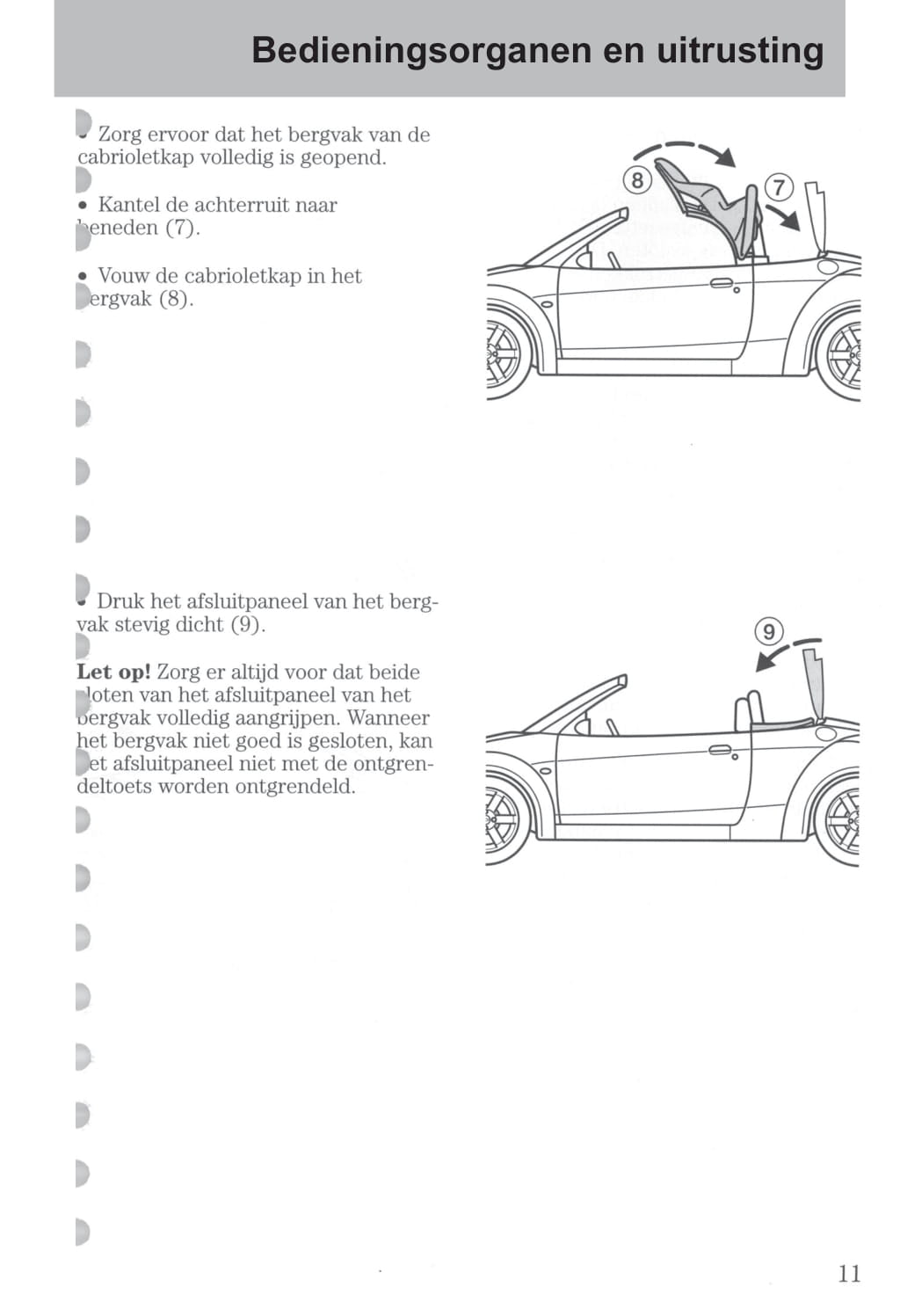 2003-2006 Ford StreetKa Gebruikershandleiding | Nederlands