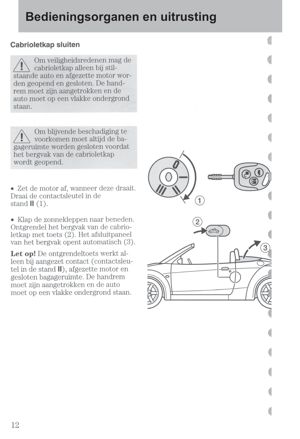 2003-2006 Ford StreetKa Gebruikershandleiding | Nederlands