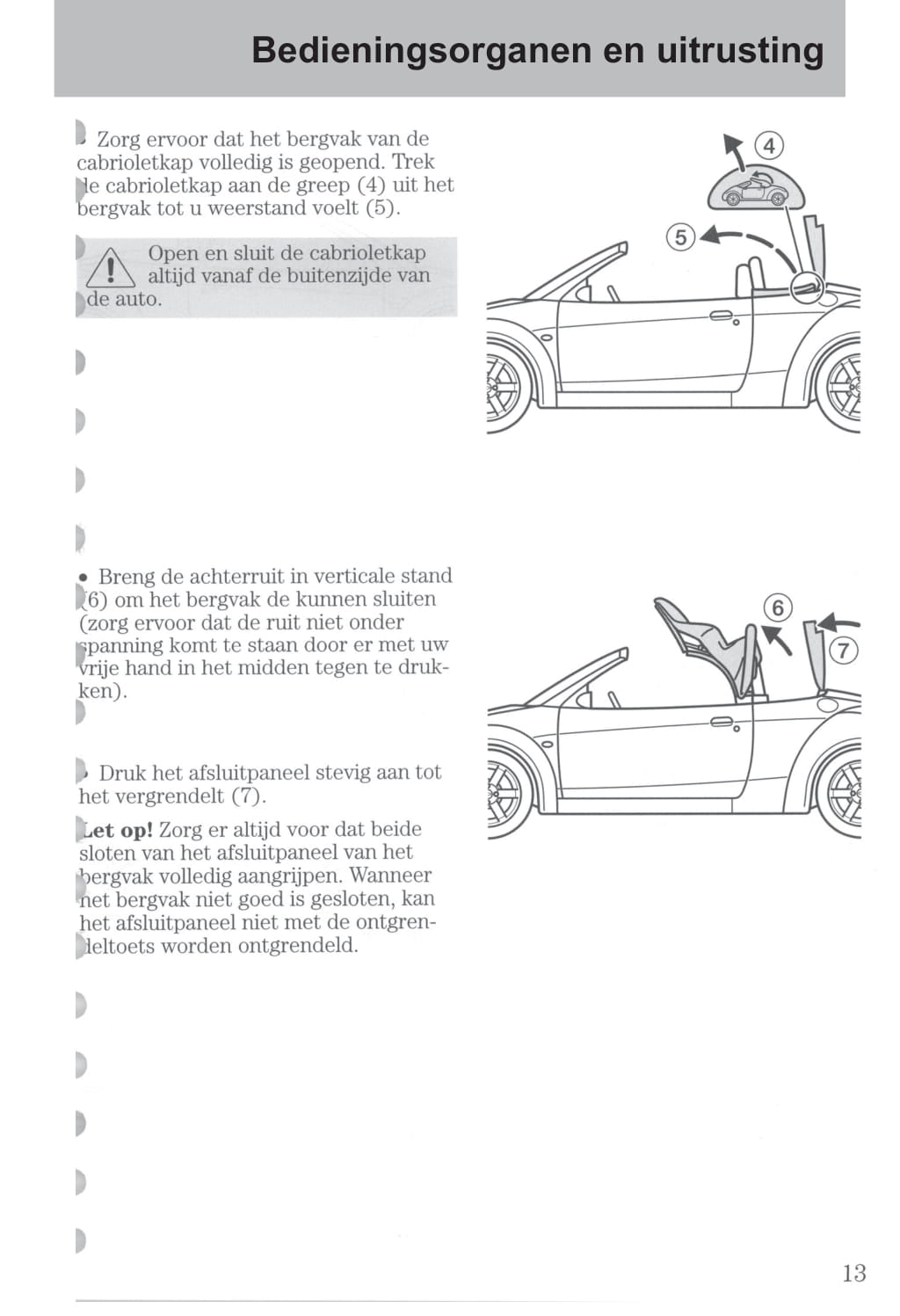 2003-2006 Ford StreetKa Gebruikershandleiding | Nederlands