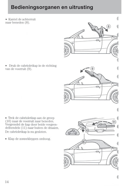 2003-2006 Ford StreetKa Gebruikershandleiding | Nederlands