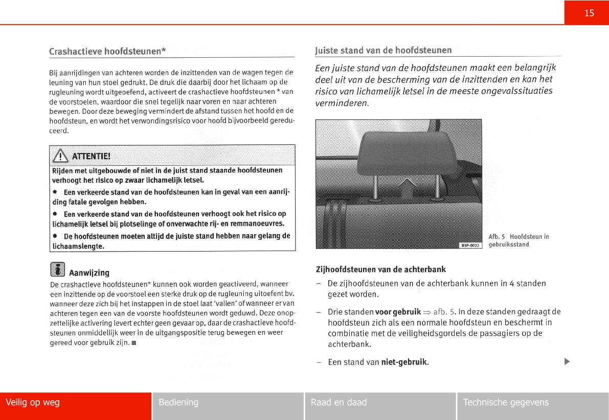 2005-2009 Seat Leon Gebruikershandleiding | Nederlands