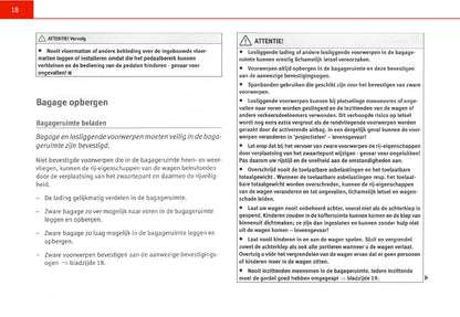 2005-2009 Seat Leon Gebruikershandleiding | Nederlands