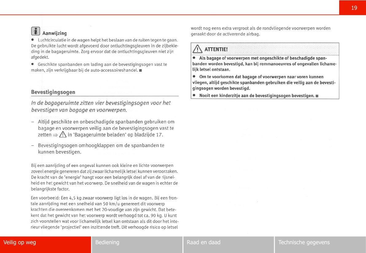 2005-2009 Seat Leon Gebruikershandleiding | Nederlands