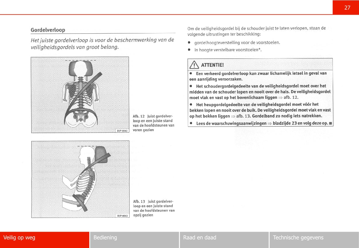 2005-2009 Seat Leon Gebruikershandleiding | Nederlands