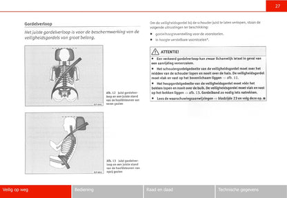 2005-2009 Seat Leon Gebruikershandleiding | Nederlands