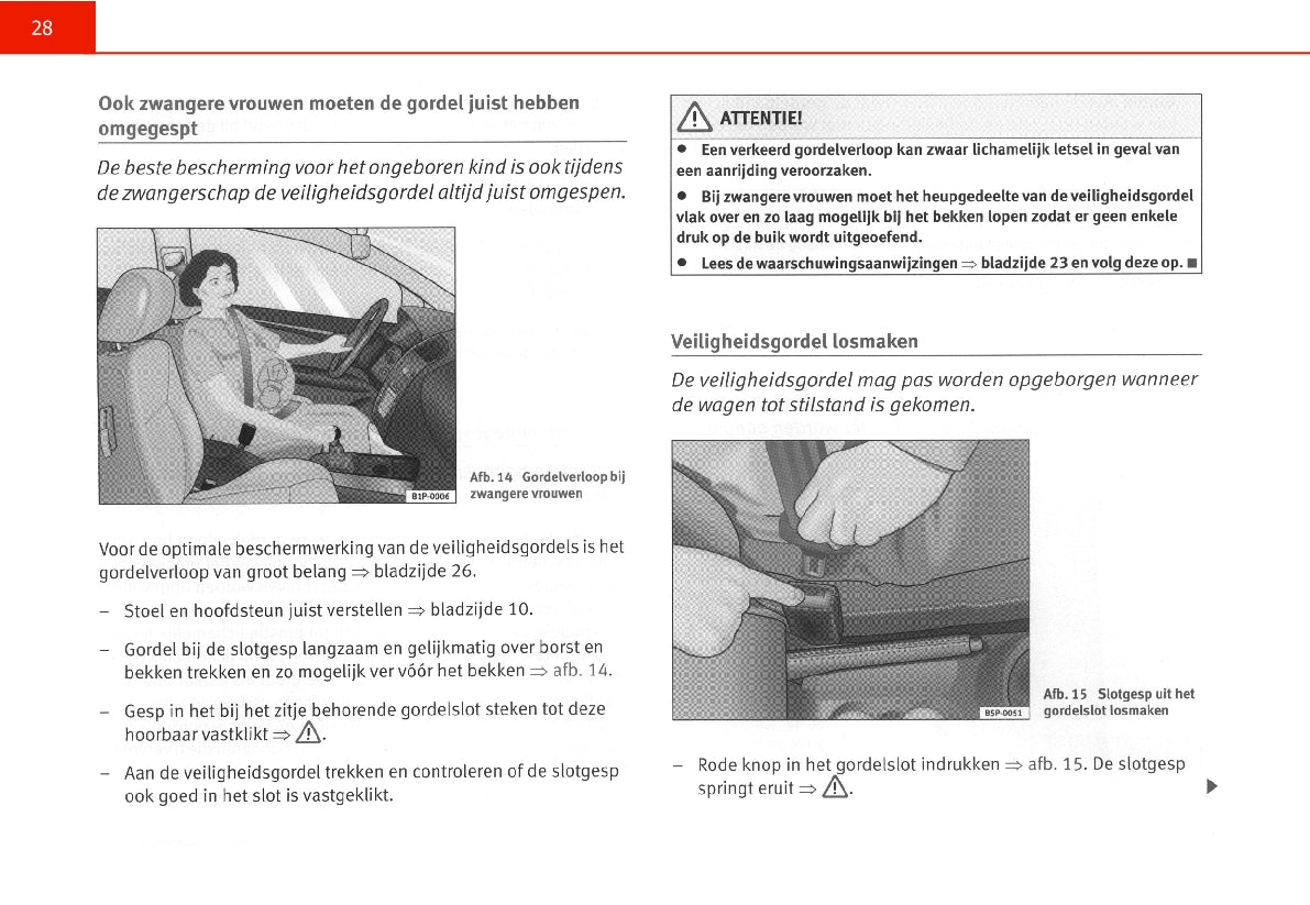 2005-2009 Seat Leon Gebruikershandleiding | Nederlands