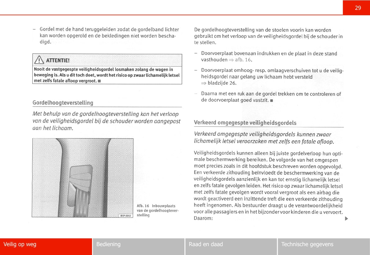 2005-2009 Seat Leon Gebruikershandleiding | Nederlands