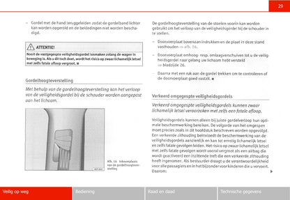 2005-2009 Seat Leon Gebruikershandleiding | Nederlands