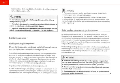 2005-2009 Seat Leon Gebruikershandleiding | Nederlands