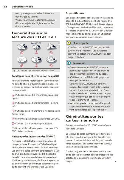 Audi Navigation MMI Plus Guide d'utilisation 2013