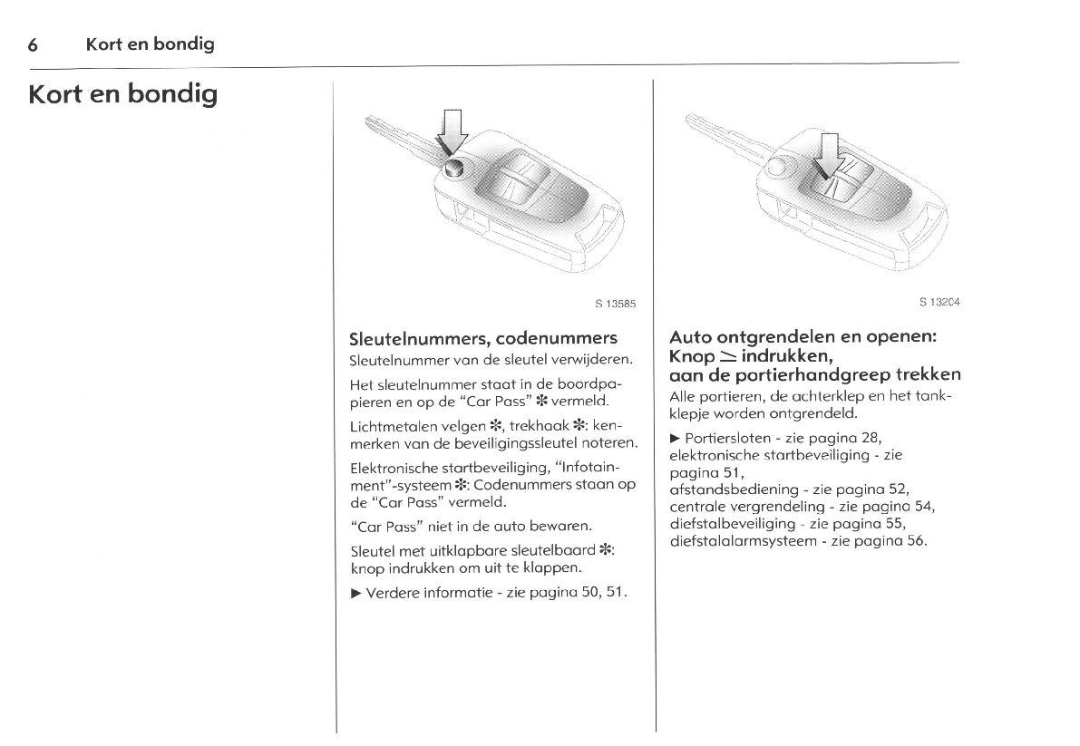 2007-2011 Opel Antara Owner's Manual | Dutch