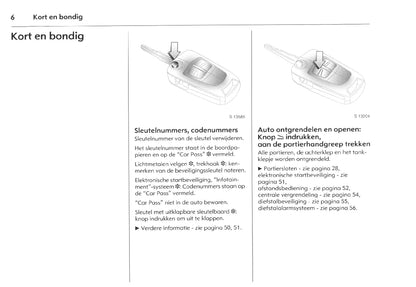 2007-2011 Opel Antara Owner's Manual | Dutch