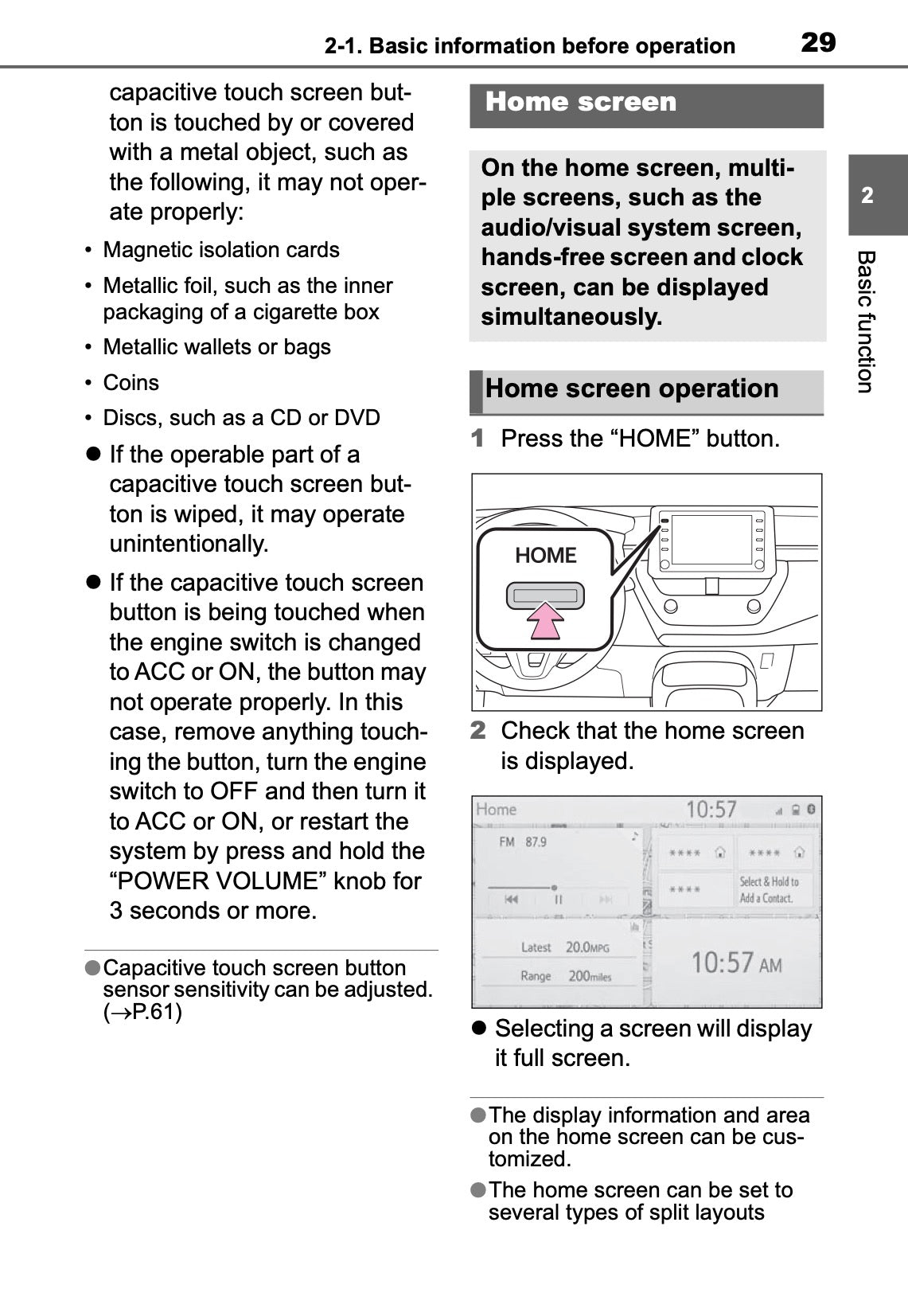 Toyota Touch Multimedia & Navigation Gebruikershandleiding 2019 - 2021