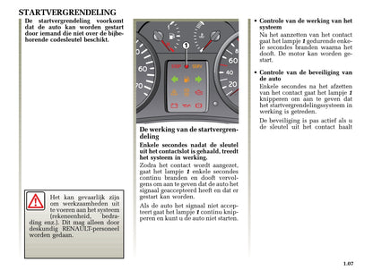 2002-2003 Renault Clio Bedienungsanleitung | Niederländisch