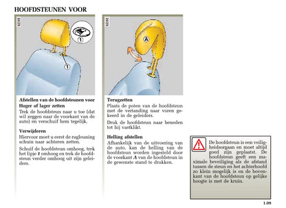 2002-2003 Renault Clio Bedienungsanleitung | Niederländisch