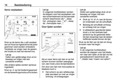 Opel Mokka X Infotainment Handleiding 2016 - 2020