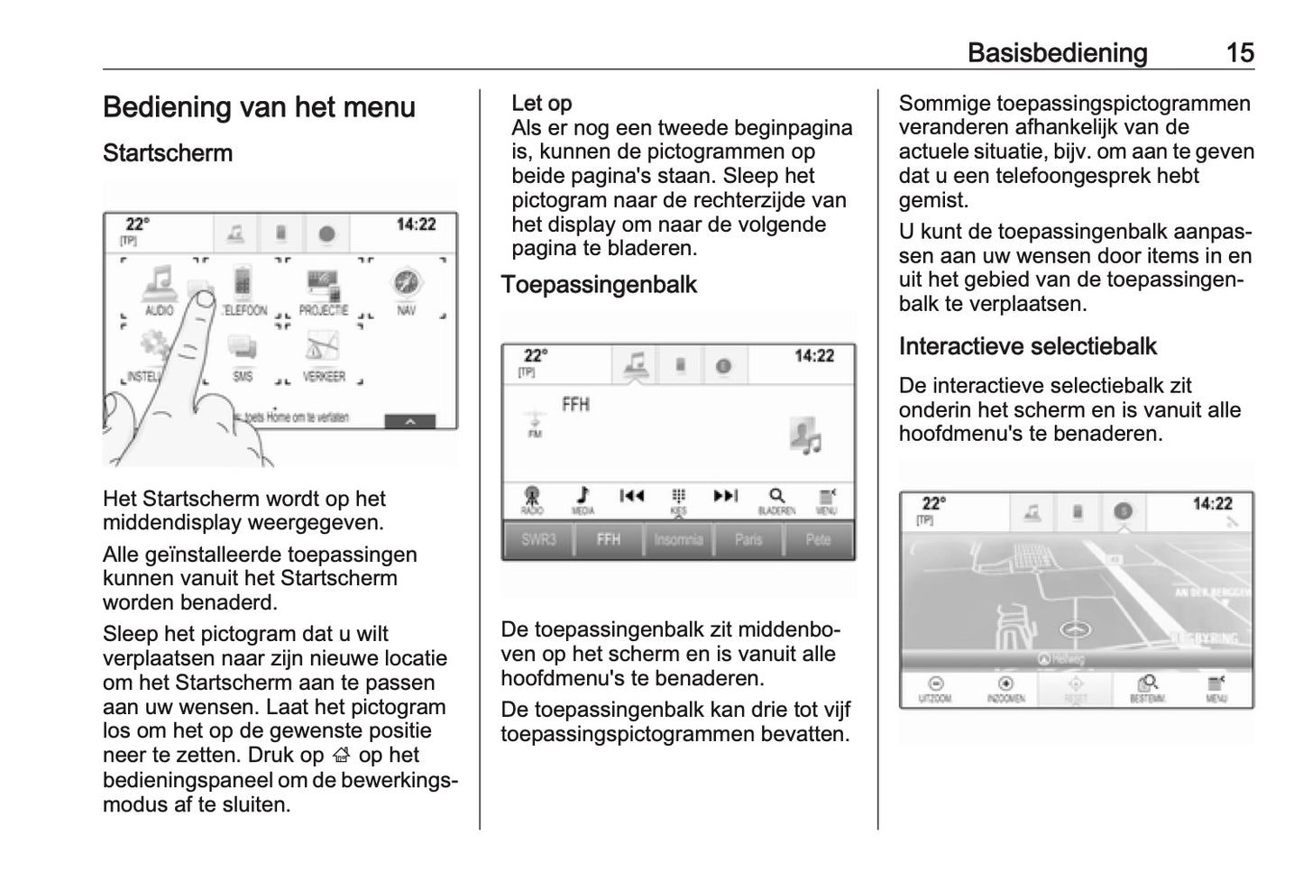 Opel Mokka X Infotainment Handleiding 2016 - 2020