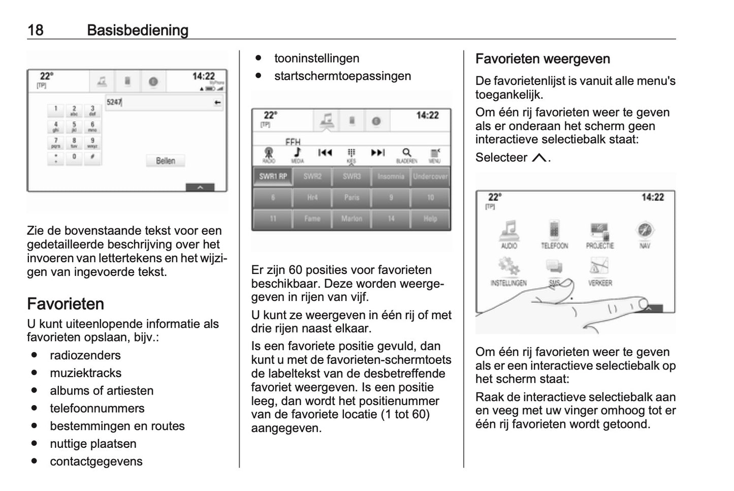 Opel Mokka X Infotainment Handleiding 2016 - 2020