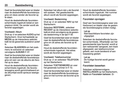 Opel Mokka X Infotainment Handleiding 2016 - 2020