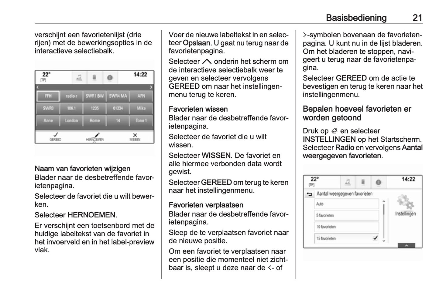 Opel Mokka X Infotainment Handleiding 2016 - 2020