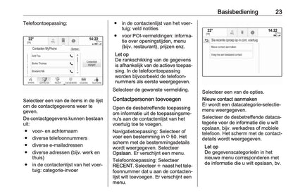 Opel Mokka X Infotainment Handleiding 2016 - 2020