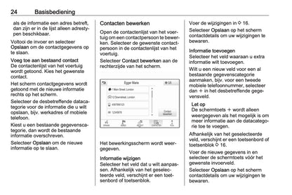 Opel Mokka X Infotainment Handleiding 2016 - 2020