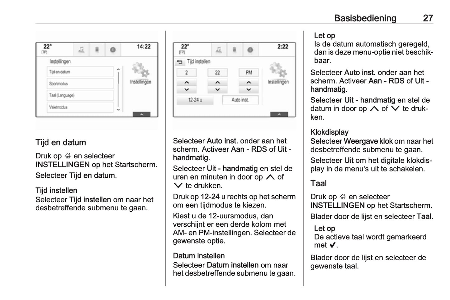 Opel Mokka X Infotainment Handleiding 2016 - 2020