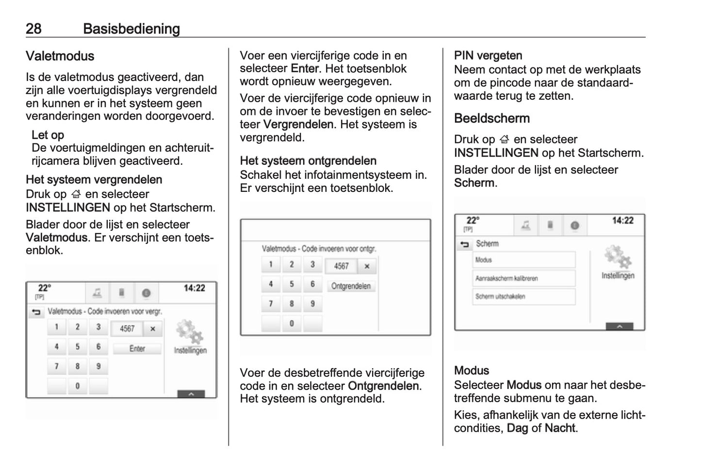 Opel Mokka X Infotainment Handleiding 2016 - 2020