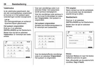 Opel Mokka X Infotainment Handleiding 2016 - 2020