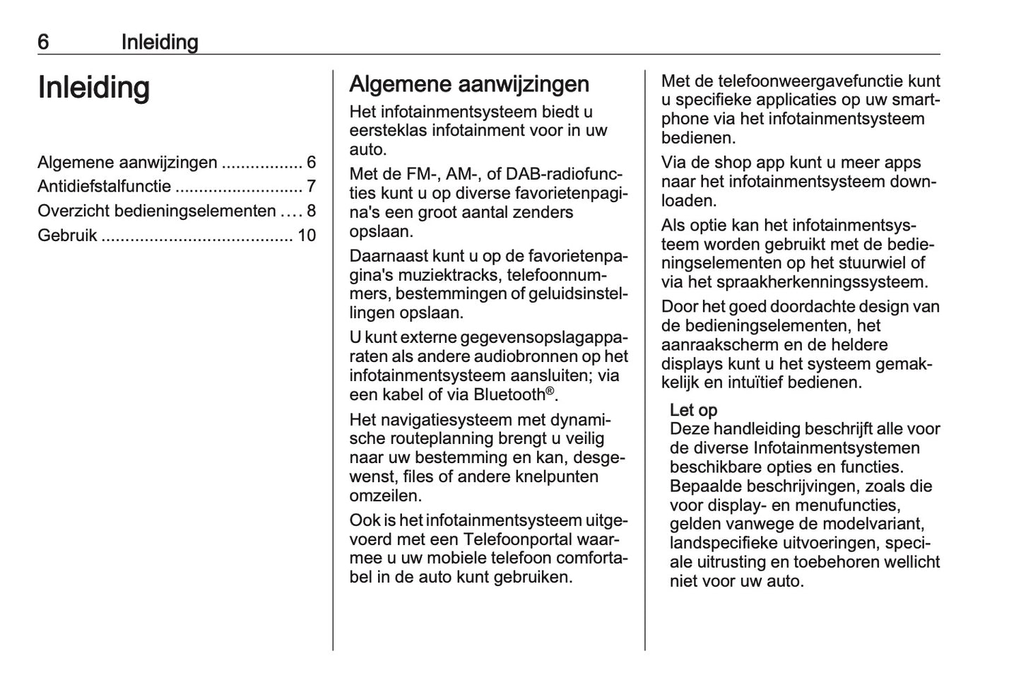 Opel Mokka X Infotainment Handleiding 2016 - 2020