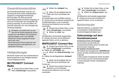 2019-2020 Peugeot 2008 / e-2008 Gebruikershandleiding | Duits