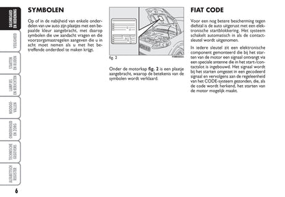 2010-2011 Fiat Grande Punto Gebruikershandleiding | Nederlands