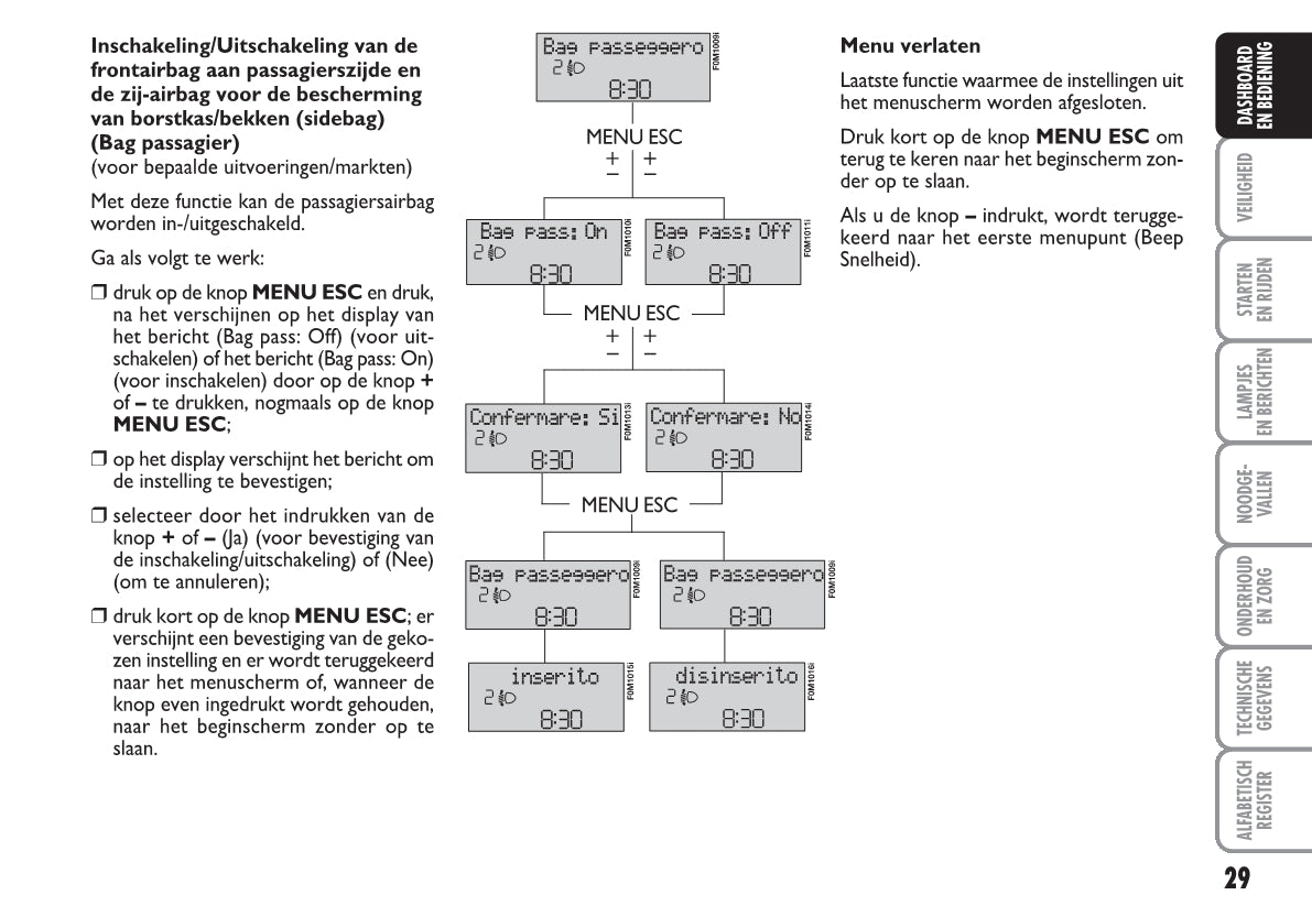 2010-2011 Fiat Grande Punto Gebruikershandleiding | Nederlands