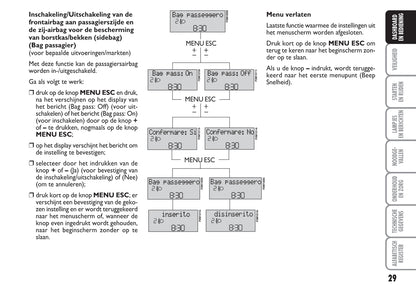 2010-2011 Fiat Grande Punto Gebruikershandleiding | Nederlands