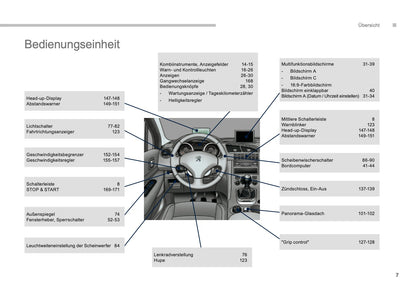 2015-2016 Peugeot 3008 HYbrid4 Gebruikershandleiding | Duits