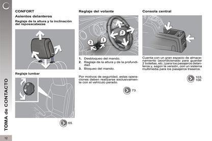 2012-2013 Peugeot 5008 Gebruikershandleiding | Spaans