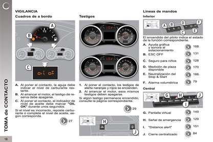 2012-2013 Peugeot 5008 Gebruikershandleiding | Spaans