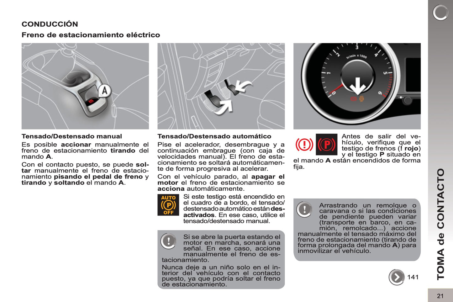 2012-2013 Peugeot 5008 Gebruikershandleiding | Spaans