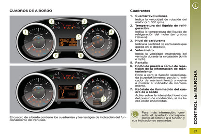 2012-2013 Peugeot 5008 Gebruikershandleiding | Spaans