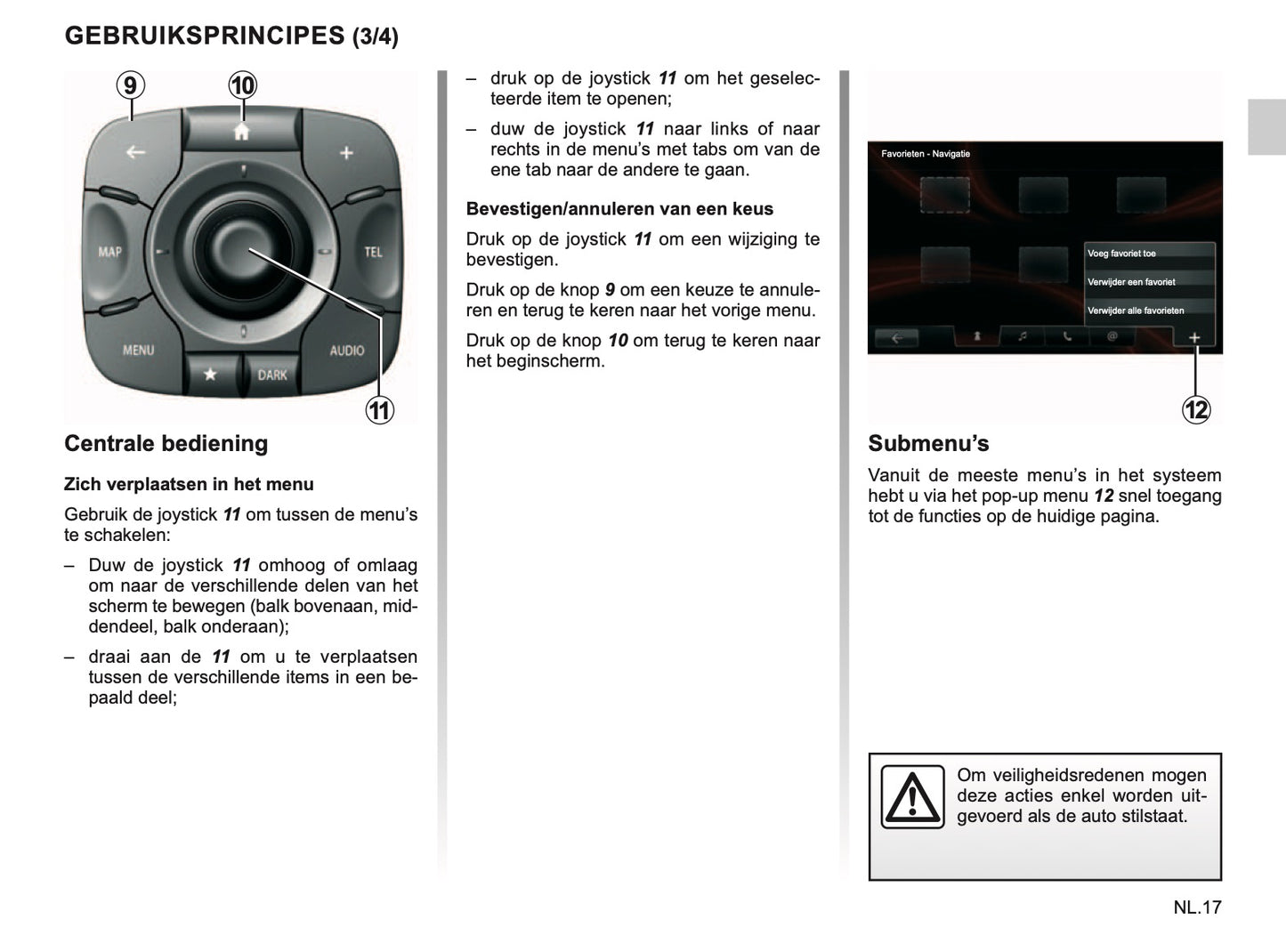 Renault R-Link Handleiding