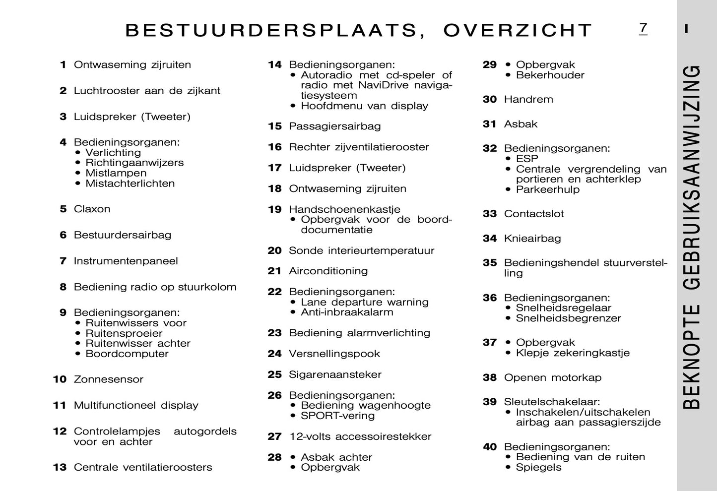 2005-2006 Citroën C5 Gebruikershandleiding | Nederlands