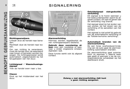 2005-2006 Citroën C5 Gebruikershandleiding | Nederlands